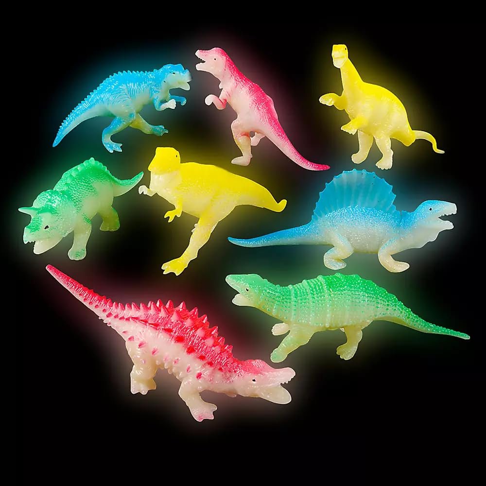 Fairway Glow in The Dark Dinos- Set of 3