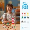 PLUS PLUS - Open Play Set - 600 Piece - Basic Color Mix, Construction Building Stem Toy, Interlocking Mini Puzzle Blocks for Kids view 3