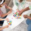 PLUS PLUS - Open Play Set - 600 Piece - Neon Color Mix, Construction Building Stem Toy, Interlocking Mini Puzzle Blocks for Kids view 2