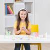 PLUS PLUS 600 Piece Interlocking Building Blocks for Kids, Open Ended Connecting Toys, STEM Bin Classroom Mini Manipulatives - Pastel Mix Play Tube view 2