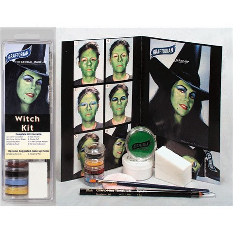 Graftobain LTD Witch Make-up Kit