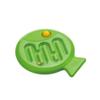 Weplay KF0005 Tricky Fish, 25-inch Length, Green view 1