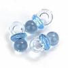 144 Mini Pacifiers Baby Shower Favor 7/8" Long - Blue view 2