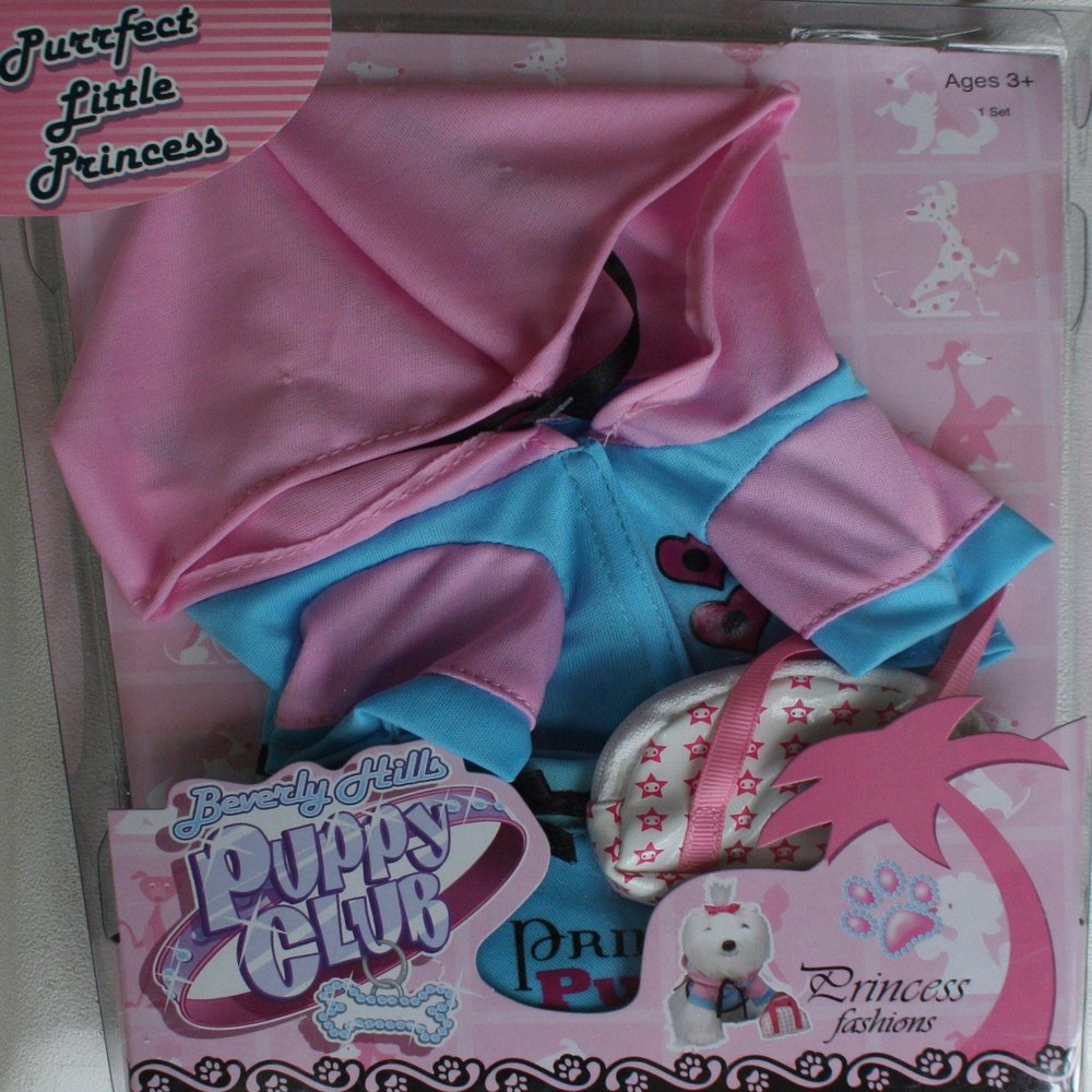 Beverly Hills Puppy Club "Perfect Little Princess" Fashionable Puppy Clothing