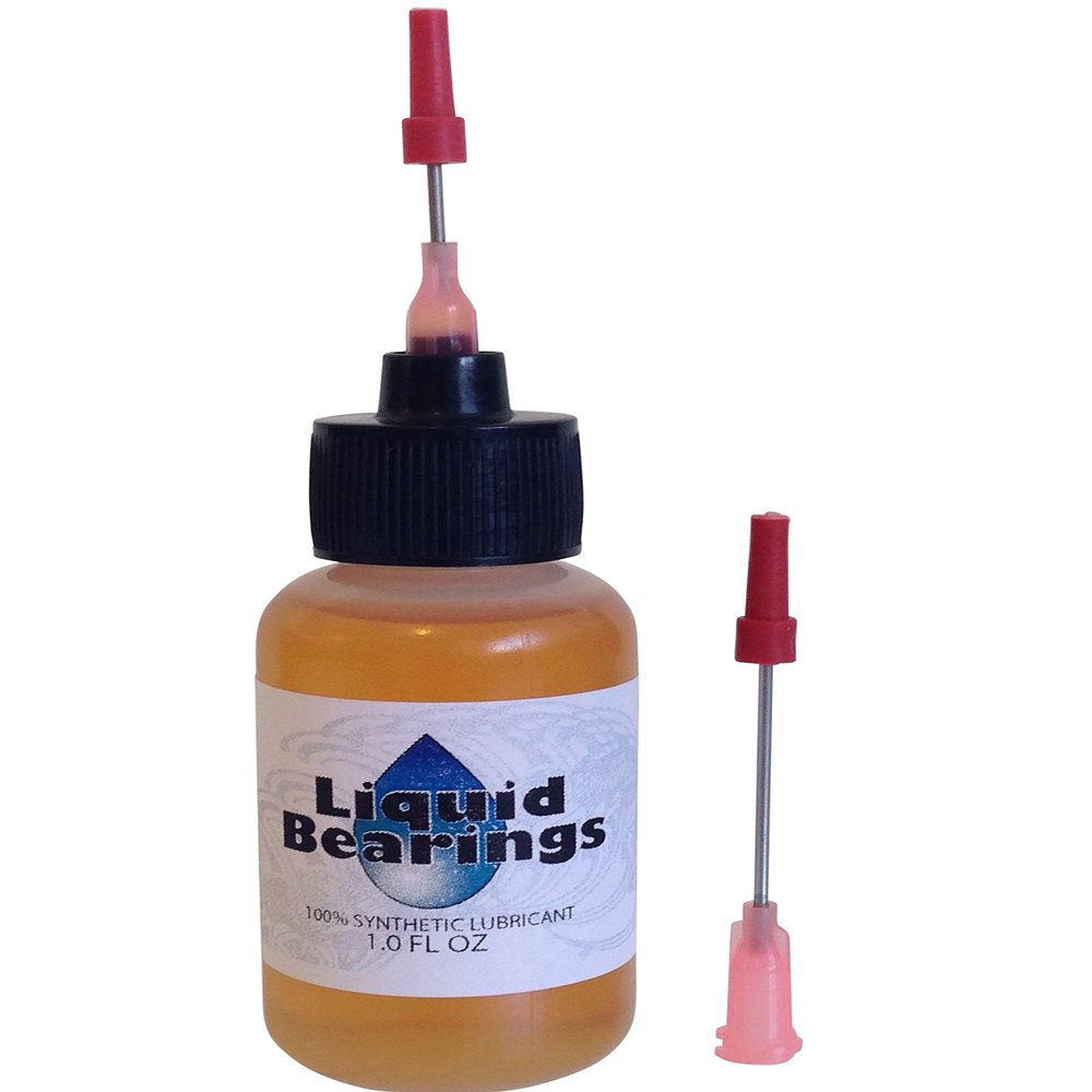 Liquid Bearings, Best 100%-Synthetic Oil for All Slot Cars, Makes Cars Faster!!