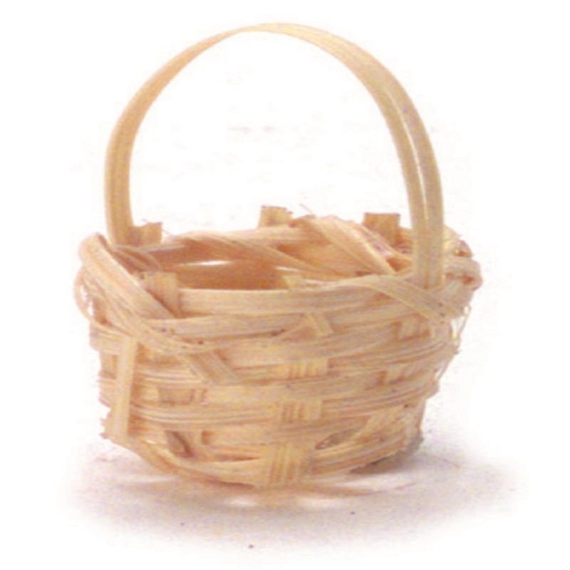 Dollhouse BASKET W/HANDLE