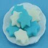 Dollhouse Miniature Hanukkah Cookies On Plate view 1