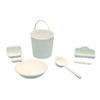 Melody Jane Chrysnbon Dollhouse White Sink Accessory Set 1:12 Scale Plastic view 1