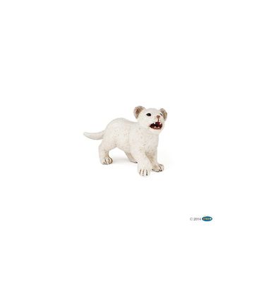 Cucciolo di leone bianco Papo cod. 50076 [Juguete]