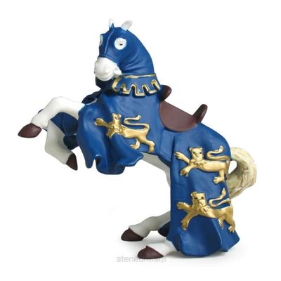 Papo Cheval du ROI Richard Blue