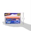 Nerf Darts 30 Pack Refill For Elite Blasters -- Official N-Strike Elite Darts -- For Kids, Teens, Adults , Blue view 3