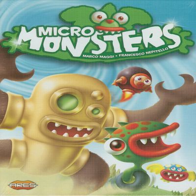 Ares Entertainment Micro Monsters