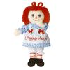 Aurora Timeless Raggedy Ann & Raggedy Andy Raggedy Ann Classic Stuffed Doll - Cherished Memories - Lasting Play - Multicolor 12 Inches view 1