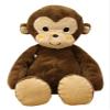 Bedtime Originals Plush Monkey Ollie, Brown 8 Inch (Pack of 1) view 1