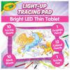 Crayola Light Up Tracing Pad Pink, Best Birthday, Holiday & Christmas Gifts for Girls & Boys, 6, 7, 8 Year Olds, Kids Toys, Light Box Art Kit for Kids [Amazon Exclusive] view 1