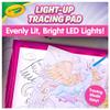 Crayola Light Up Tracing Pad Pink, Best Birthday, Holiday & Christmas Gifts for Girls & Boys, 6, 7, 8 Year Olds, Kids Toys, Light Box Art Kit for Kids [Amazon Exclusive] view 4