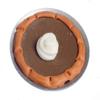 Dollhouse Miniature Pumpkin Pies view 1