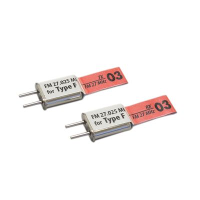 Crystal set FM27MHz-03 band (for Futaba) 36210-F03 (japan import) by Kyosho