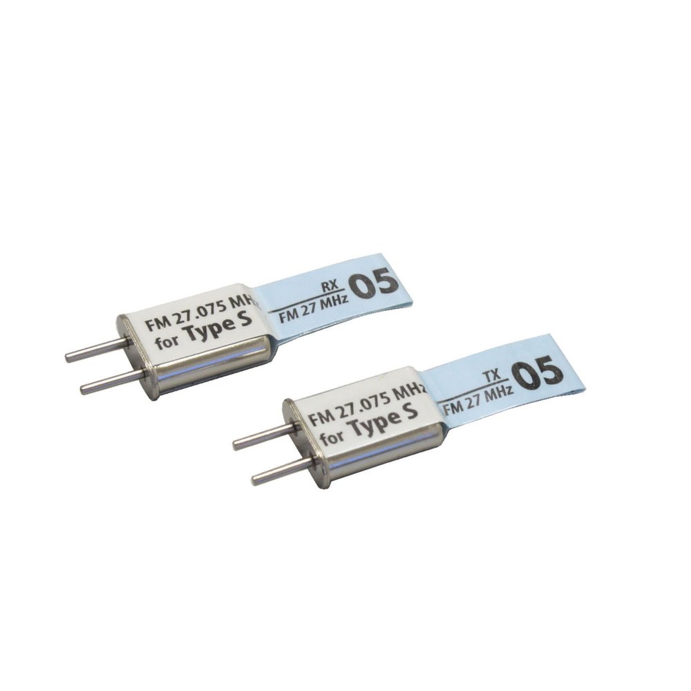 Crystal set FM27MHz-05 band (for Sanwa) 36210-S05 (japan import) by Kyosho