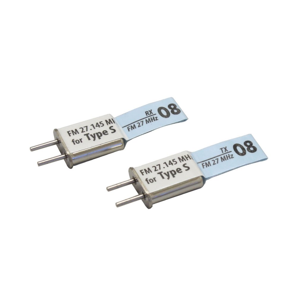 Crystal set FM27MHz-08 band (for Sanwa) 36210-S08 (japan import) by Kyosho