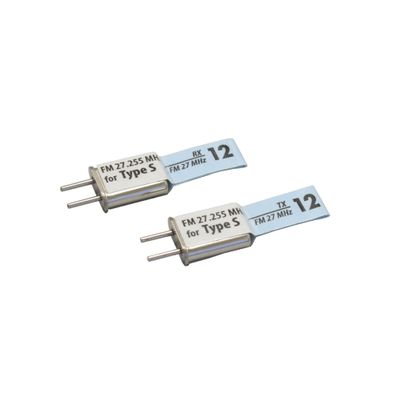 Crystal set FM27MHz-12 band (for Sanwa) 36210-S12 (japan import) by Kyosho