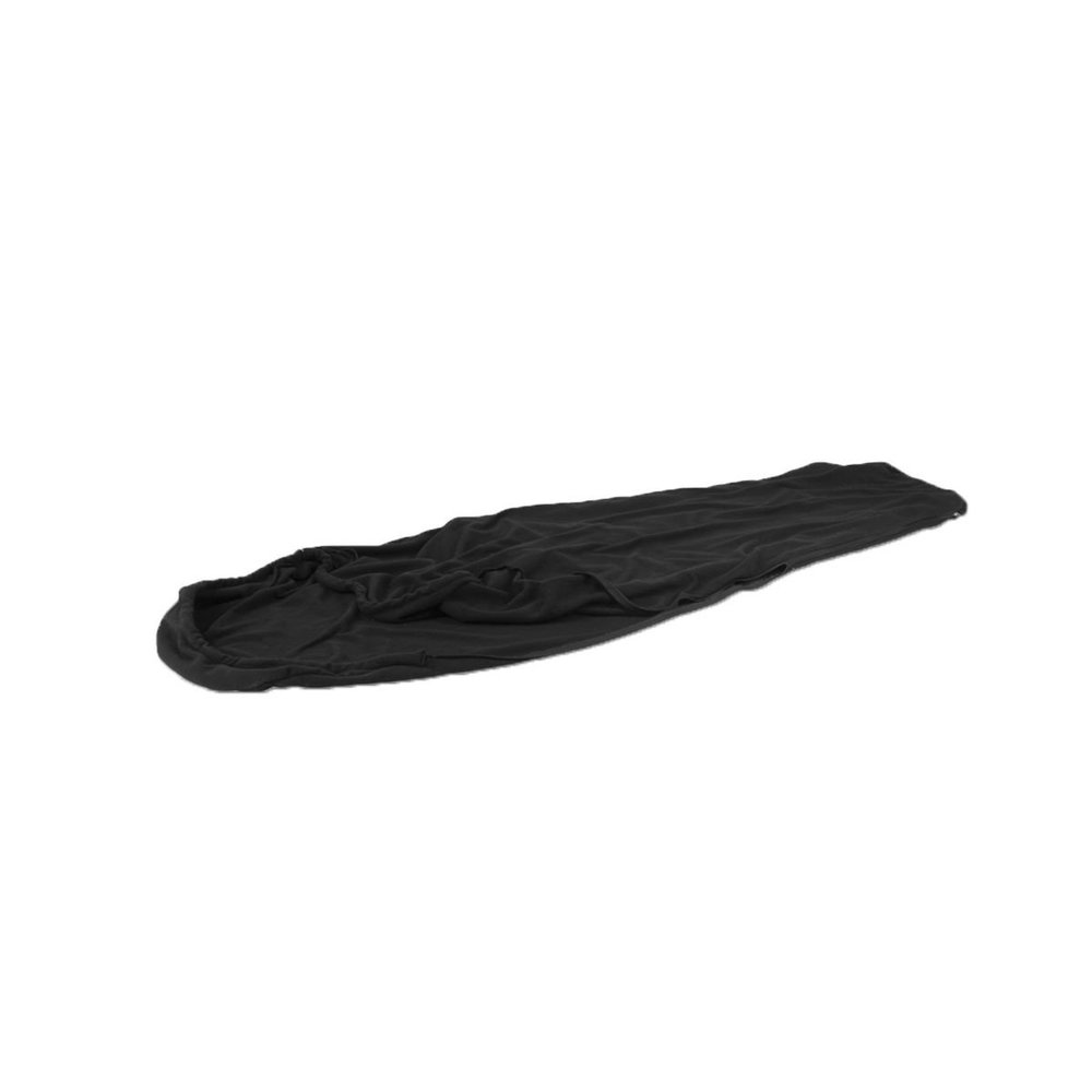 Mil Tec Fleece G Sleeping Bag Sleeping Bag sixerahu Liner Unisex Fleece , black