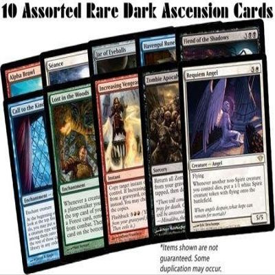 10 Assorted Rare Dark Ascension Cards (MTG) - All Magic: the Gathering Lots