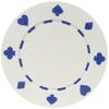 50 Clay Composite Suited 11.5-Gram Poker Chips (WHITE)