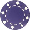 50 Clay Composite Suited 11.5-Gram Poker Chips (PURPLE)