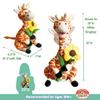 Animated Plush Giraffe - Gerry | Neck Grows and Sings Song "Your Love Lifts Me Higher" | Sweet Gift for Valentine's Day or Everyday | Romantic, Sweet, Cute Stuffed Animal for All Ages - 12 inches view 2