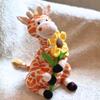 Animated Plush Giraffe - Gerry | Neck Grows and Sings Song "Your Love Lifts Me Higher" | Sweet Gift for Valentine's Day or Everyday | Romantic, Sweet, Cute Stuffed Animal for All Ages - 12 inches view 4