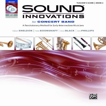 Alfred Publishing Co. 0037226 Sound Innovations BK 2 - Score with DVD