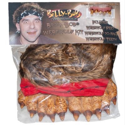 Billy-Bob Werewolf Accessory Kit