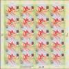 2008 SUMMER OLYMPICS ~ BEJING CHINA ~ GYMNAST KATIE DOKA #4334 Pane of 20 x 42 US Postage Stamps view 1