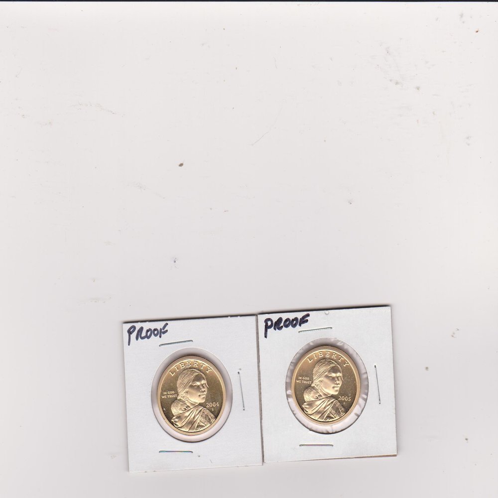 2005-S Proof Sacagawea Dollar