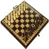 Chess Royal 30 European Wooden Handmade International Set, 11.81 x 1.97-Inch view 1