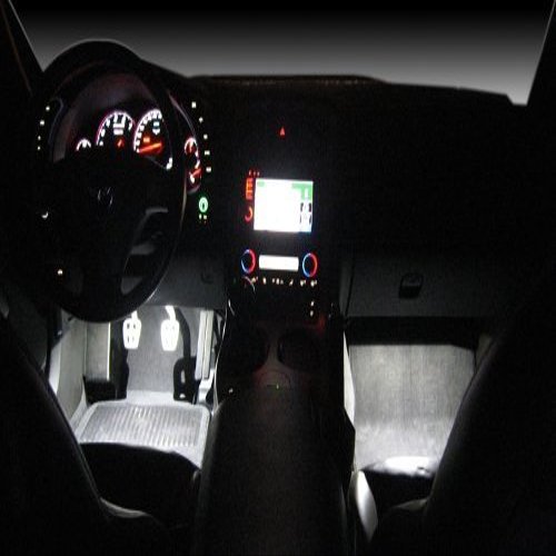 Footwell White LED Lighting Kit for C6,Z06 GS and ZR1 Corvette