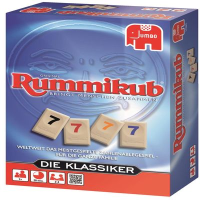 Jumbo The classic Rummikub