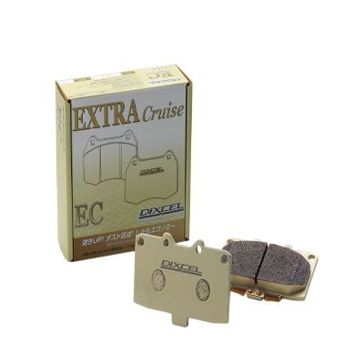Dixcel (dyikuseru) Brake Pads [EC type ekusutorakuru-zu] (Front) For Suzuki MR Wagon/Kei/Wagon R/Alto/Moco EC 371054