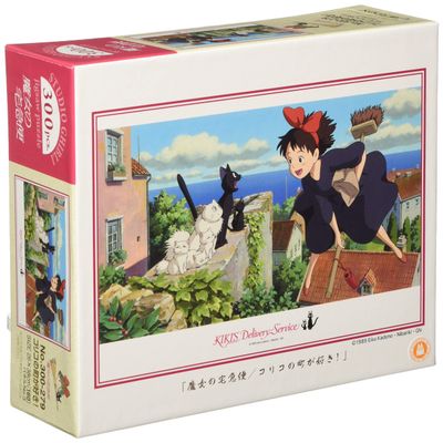 ensky Town of 300 Pisukoriko Kiki's Delivery Service is like! 300-279 (japan import)