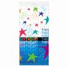 Cosmic Birthday Plastic Tablecloth, 84" x 54" view 1
