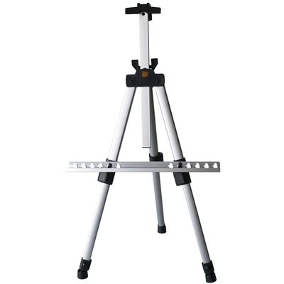 Talence Metal Mini Easel, 2-Tier, Silver