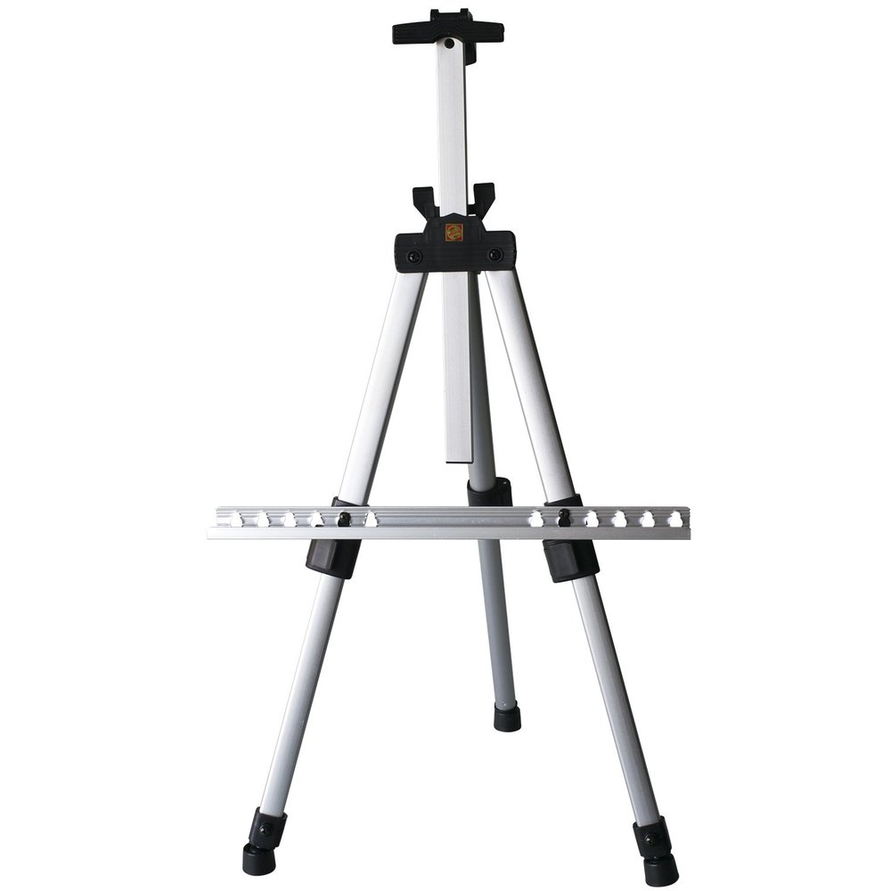 Talence Metal Mini Easel, 2-Tier, Silver