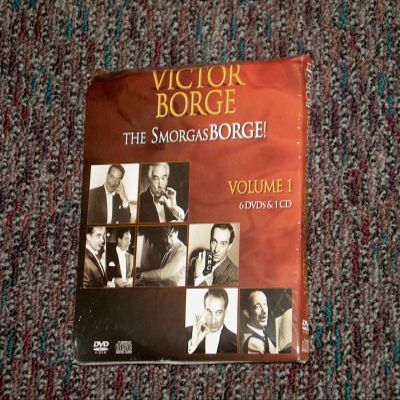 Victor Borge - The Smorgasborge! Volume 1 - 6 Dvd's & 1 Cd