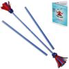 Blue Jolly JRS Youth Beginner Juggling Flower Sticks view 1