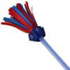 Blue Jolly JRS Youth Beginner Juggling Flower Sticks view 3