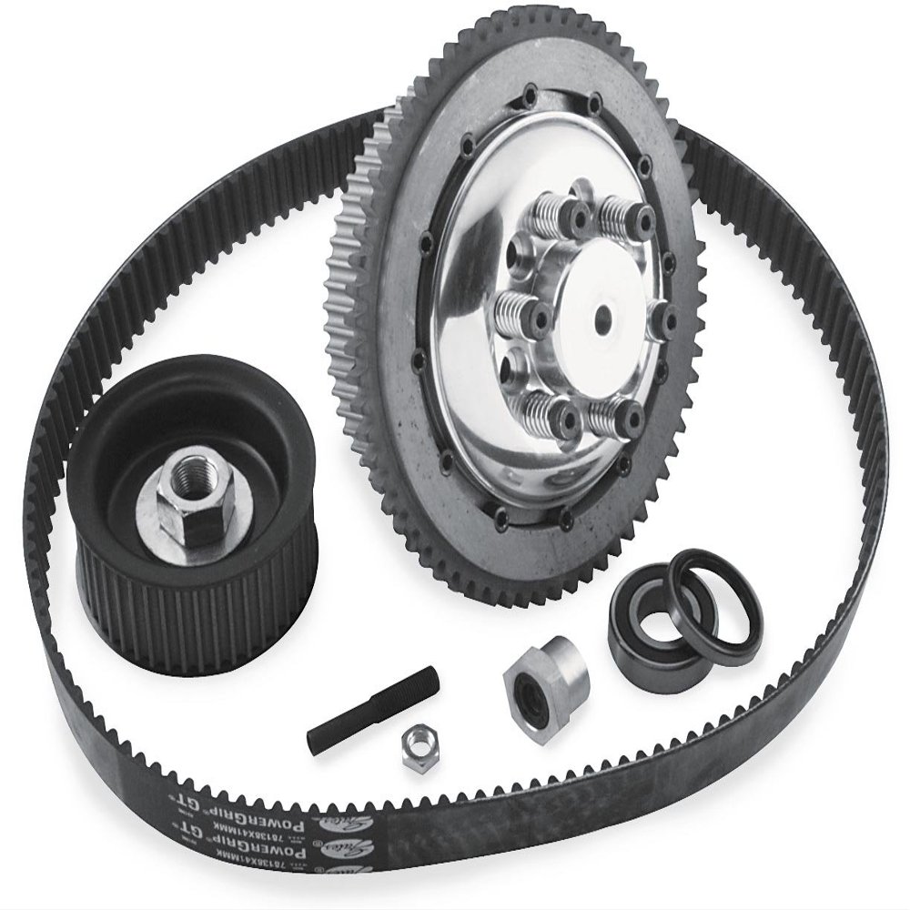 Belt Drives Ltd. 8MM 1-1/2 in. Closed Primary Belt Drive for Harley Davidson 20