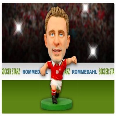 SoccerStarz Figures - Denmark: Dennis Rommedahl