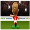 SoccerStarz Figures - Denmark: Dennis Rommedahl view 2