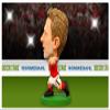 SoccerStarz Figures - Denmark: Dennis Rommedahl view 3
